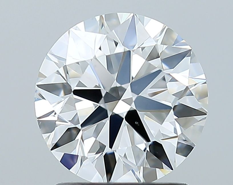 1.51 ct Round diamond