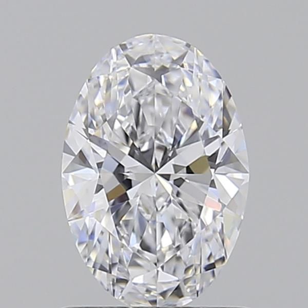 0.83 ct. oval Lab Grown Diamond front image