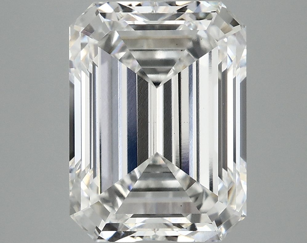 5.05 ct. emerald Lab Grown Diamond front image