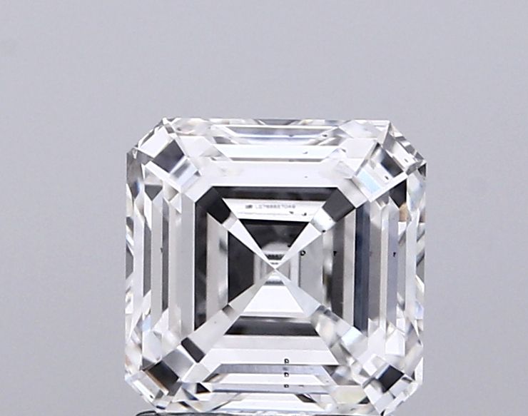 1.80 ct. asscher Lab Grown Diamond front image