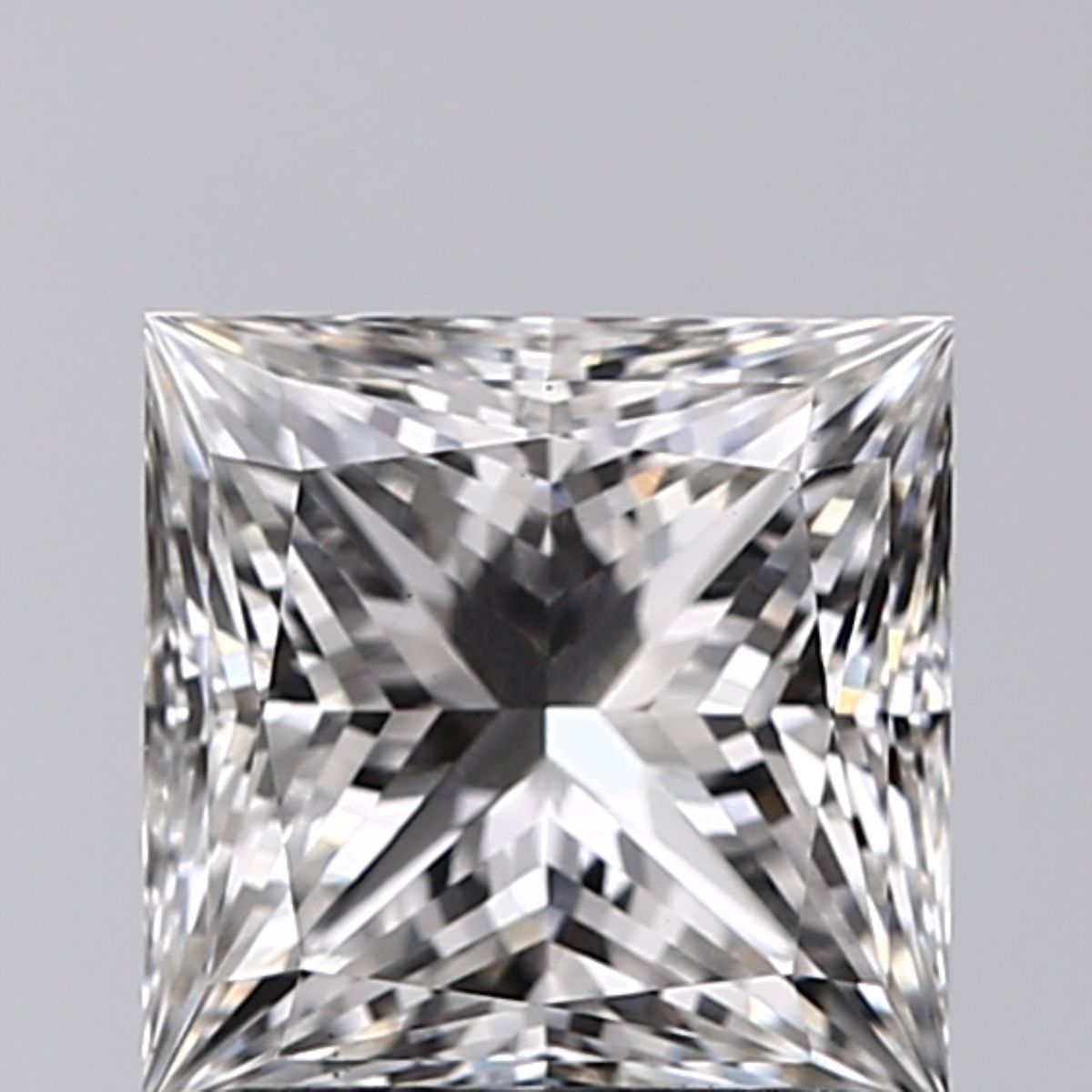 1.53 ct Princess diamond