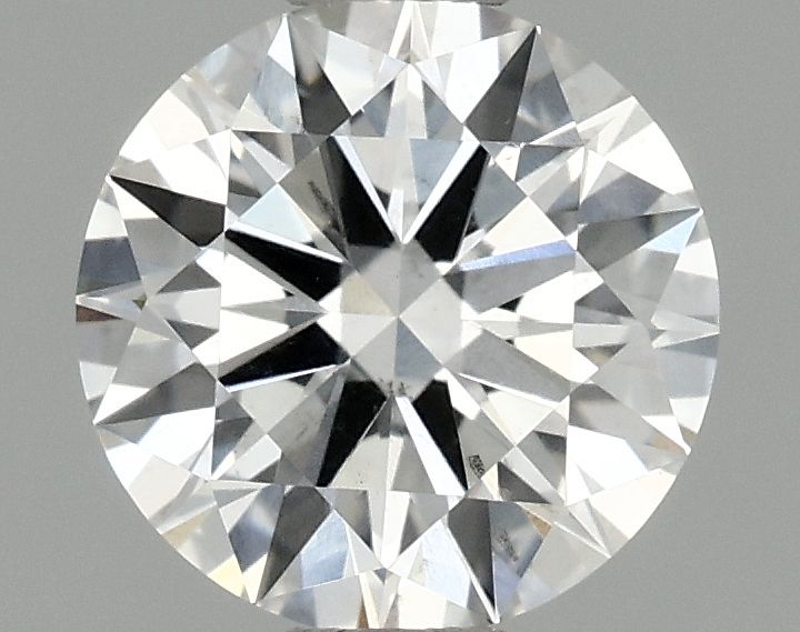 0.96 ct. round Lab Grown Diamond front image