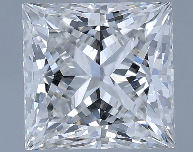1.10 ct. princess Lab Grown Diamond front image