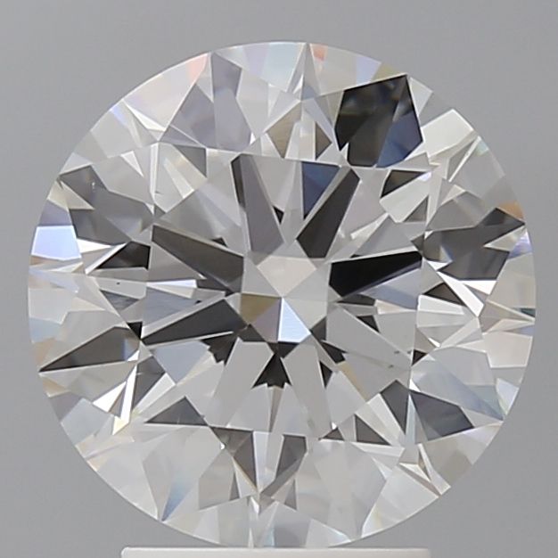3.58 ct. round Lab Grown Diamond front image