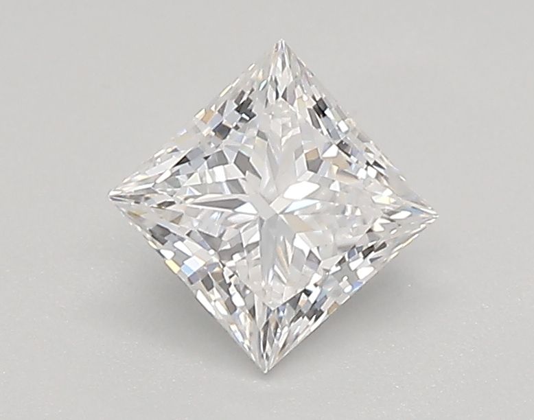 0.68 ct lab-grown Princess Diamond