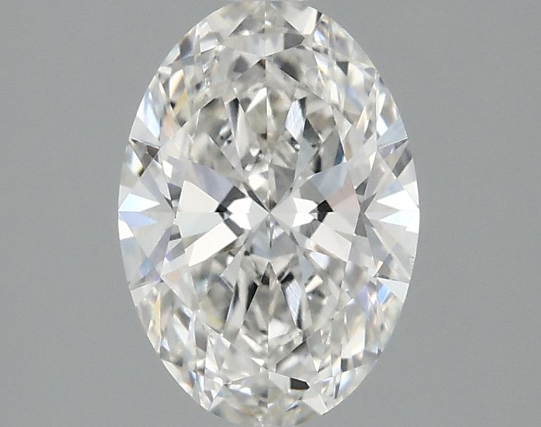 1.39 ct. oval Lab Grown Diamond front image