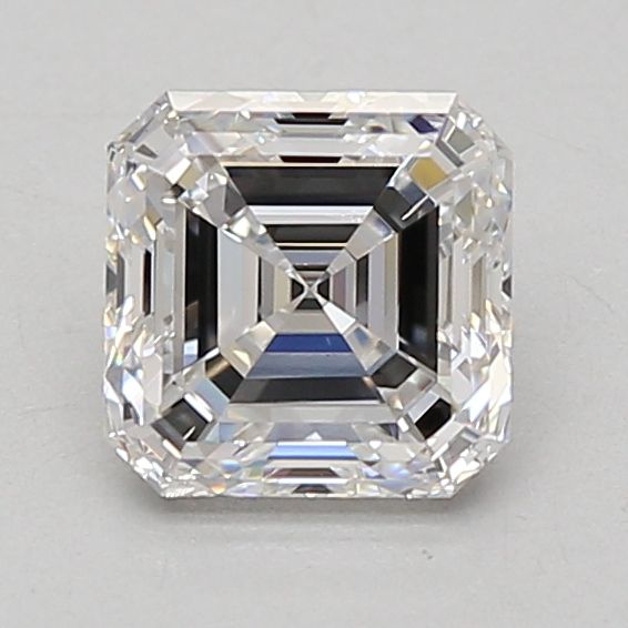 1.50 ct. asscher Lab Grown Diamond front image