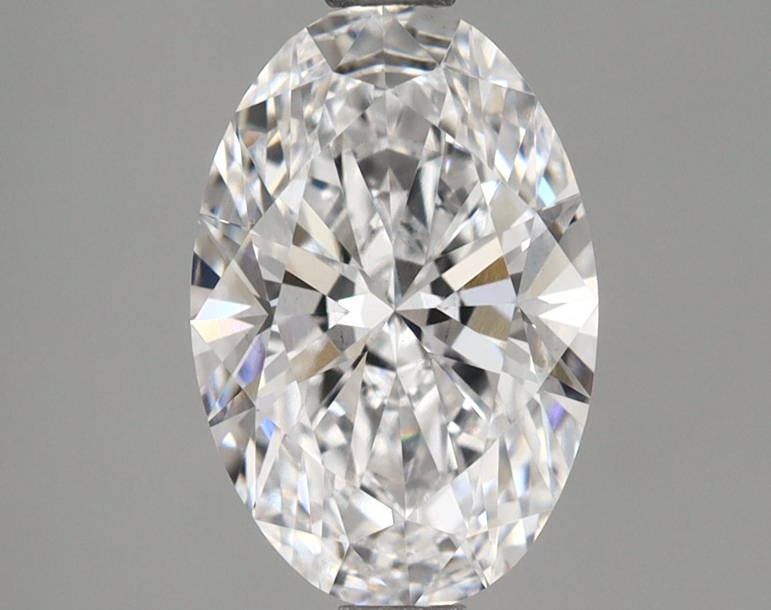 1.69 ct. oval Lab Grown Diamond front image