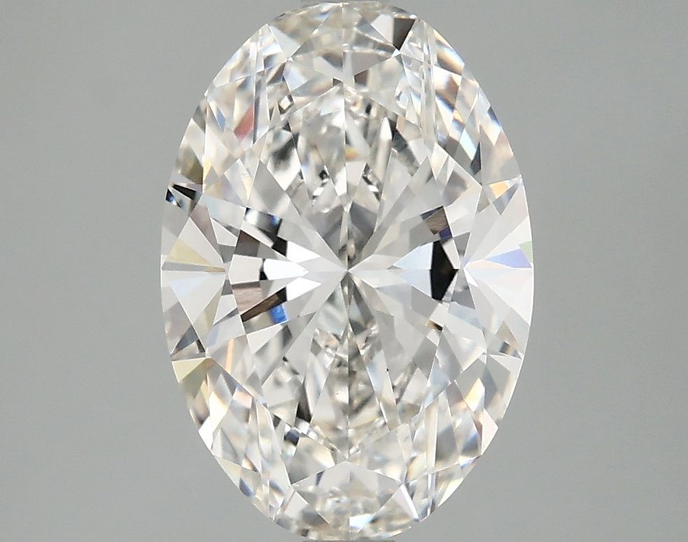 2.86 ct. oval Lab Grown Diamond front image
