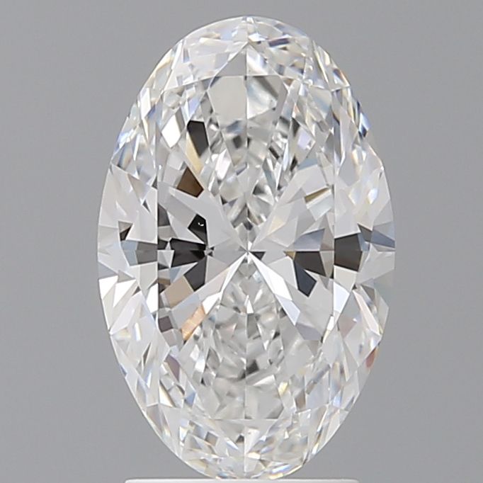 2.50 ct. oval Lab Grown Diamond front image