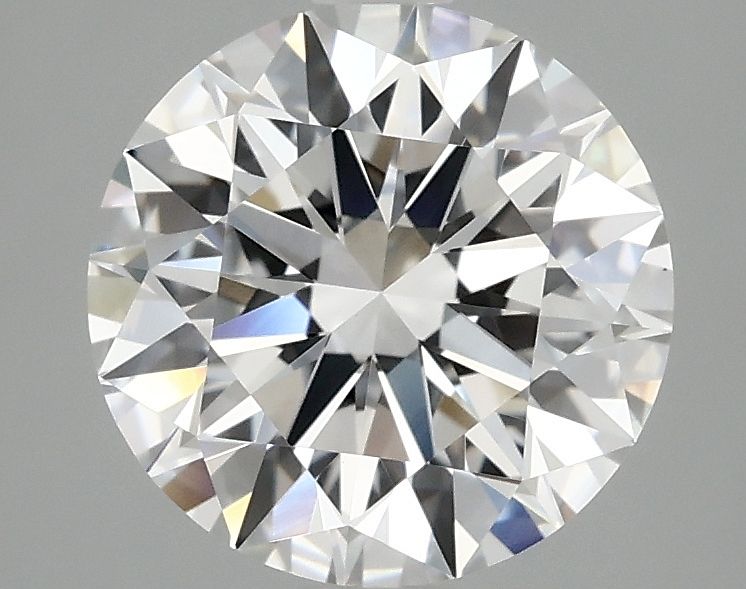 2.52 ct. round Lab Grown Diamond front image