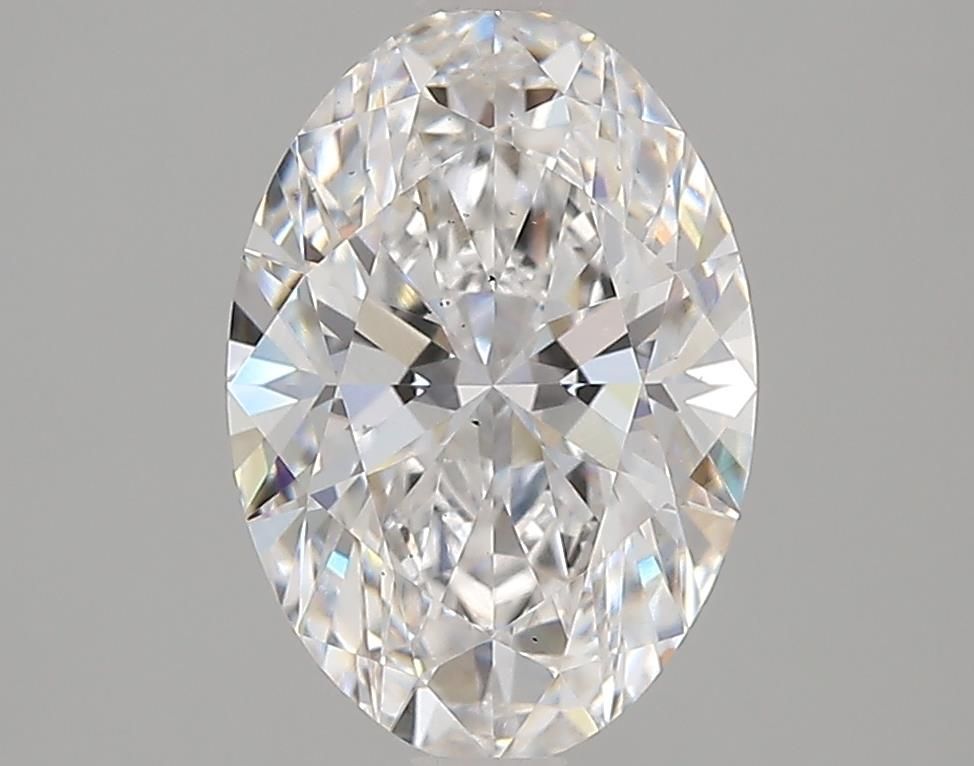 2.50 ct. oval Lab Grown Diamond front image