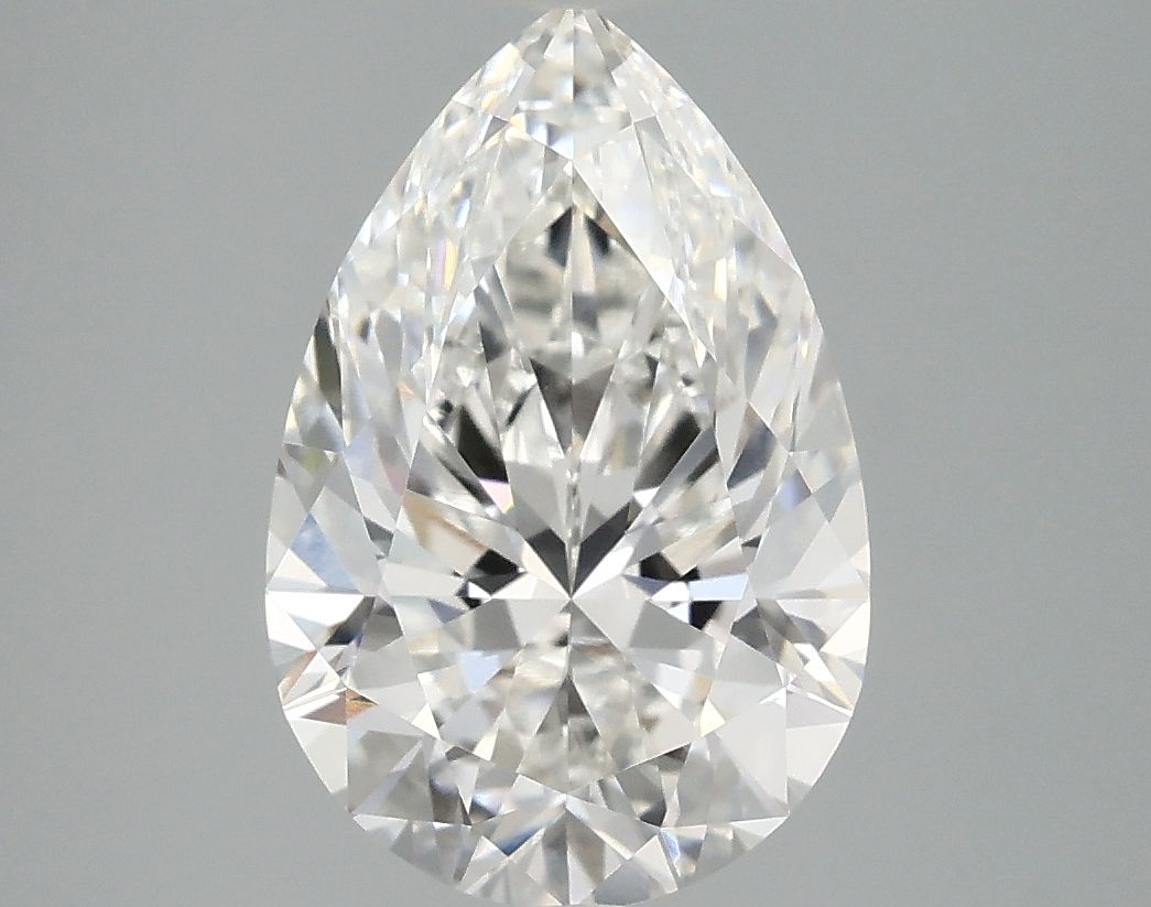 3.08 ct. pear Lab Grown Diamond front image