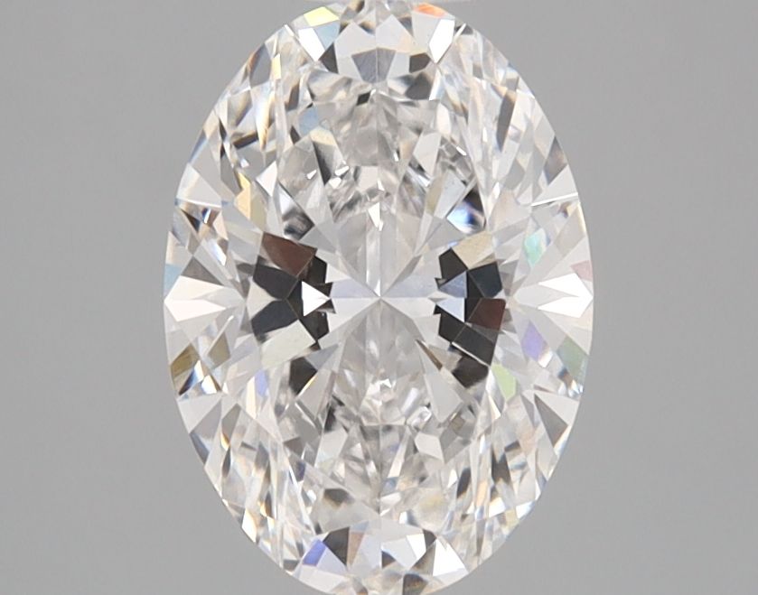 1.56 ct. oval Lab Grown Diamond front image