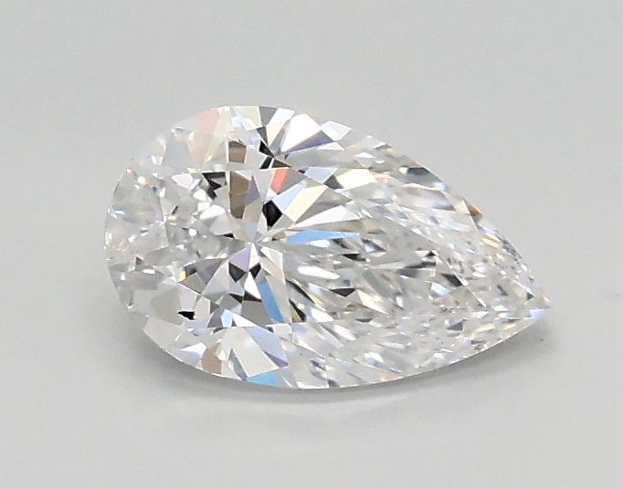0.54 ct lab-grown Pear Diamond