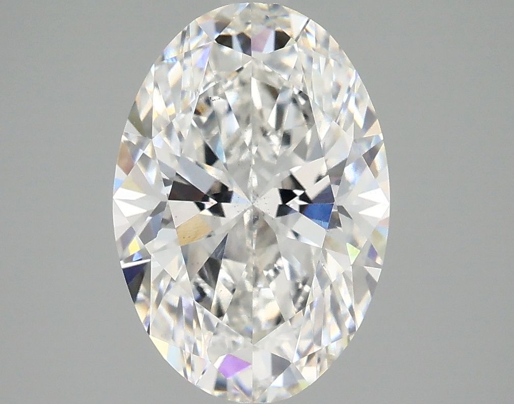 3.06 ct. oval Lab Grown Diamond front image