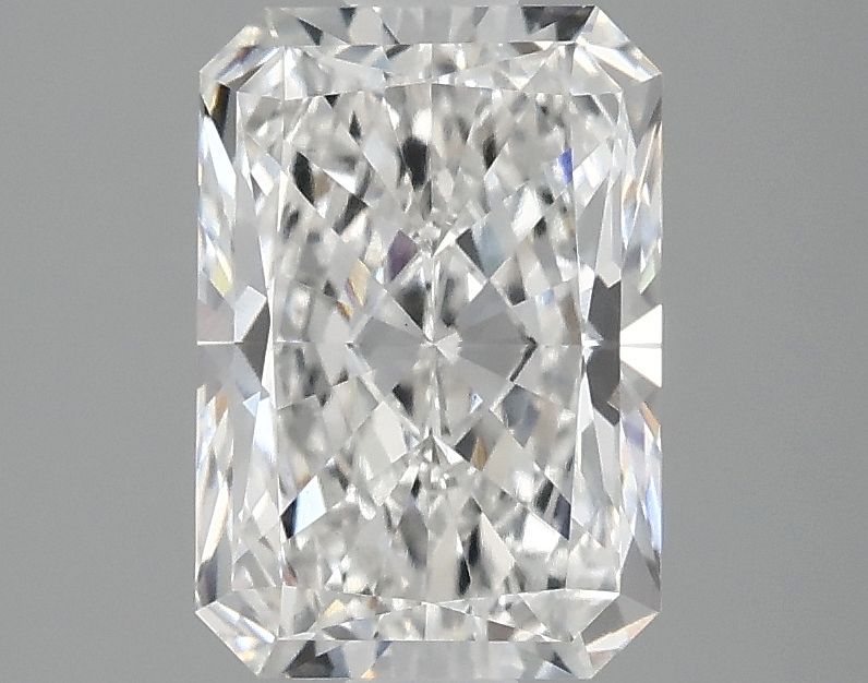 2.06 ct. radiant Lab Grown Diamond front image