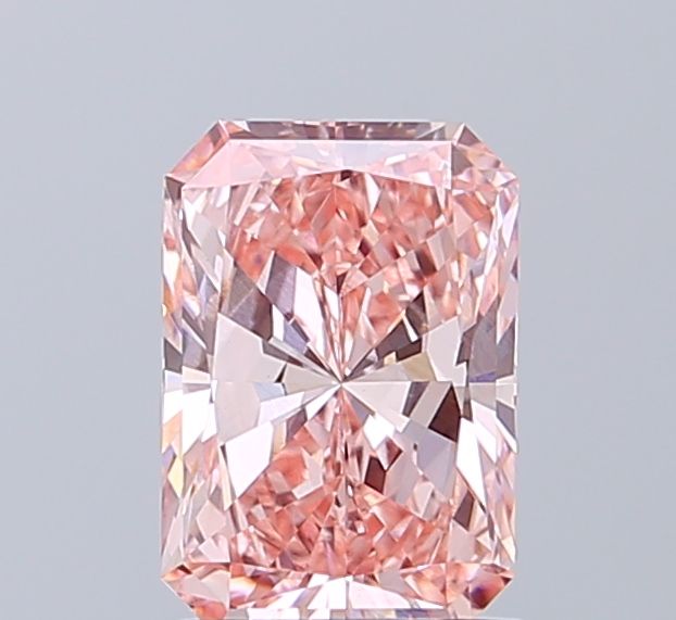 1.52 CT Fancy Vivid Pink RADIANT