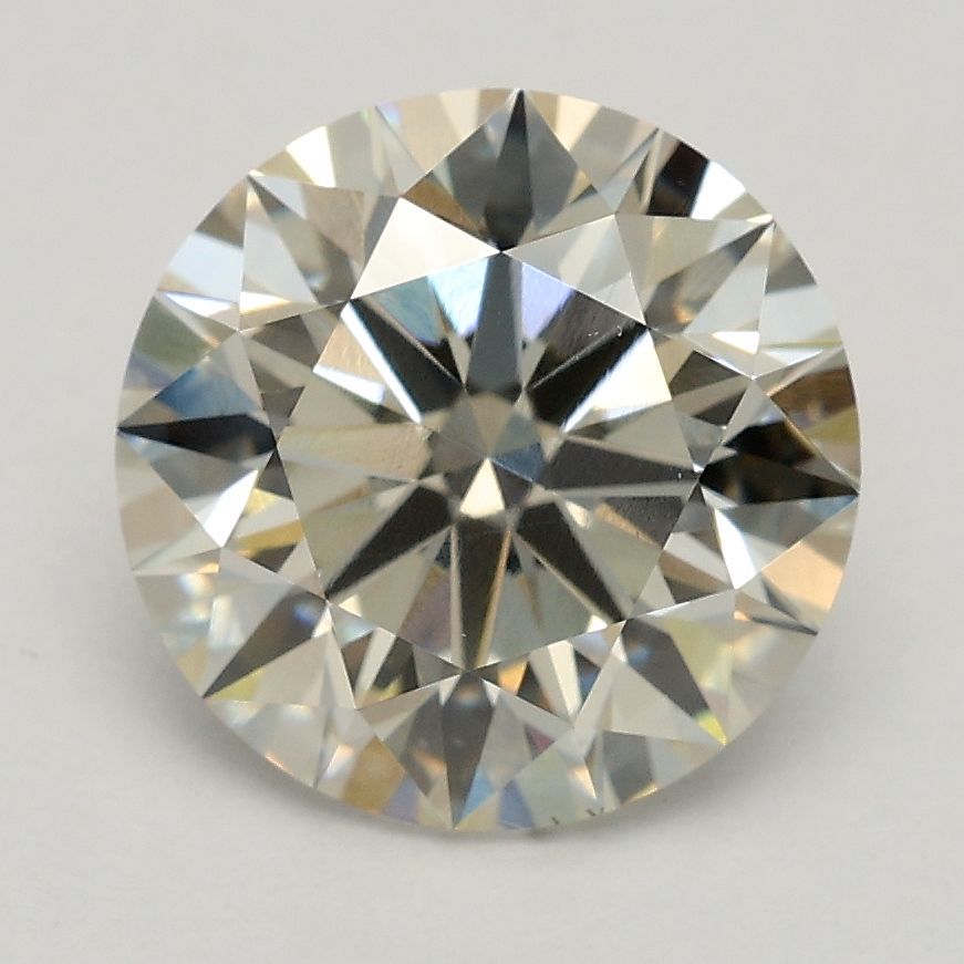 2.02 ct. round Lab Grown Diamond front image