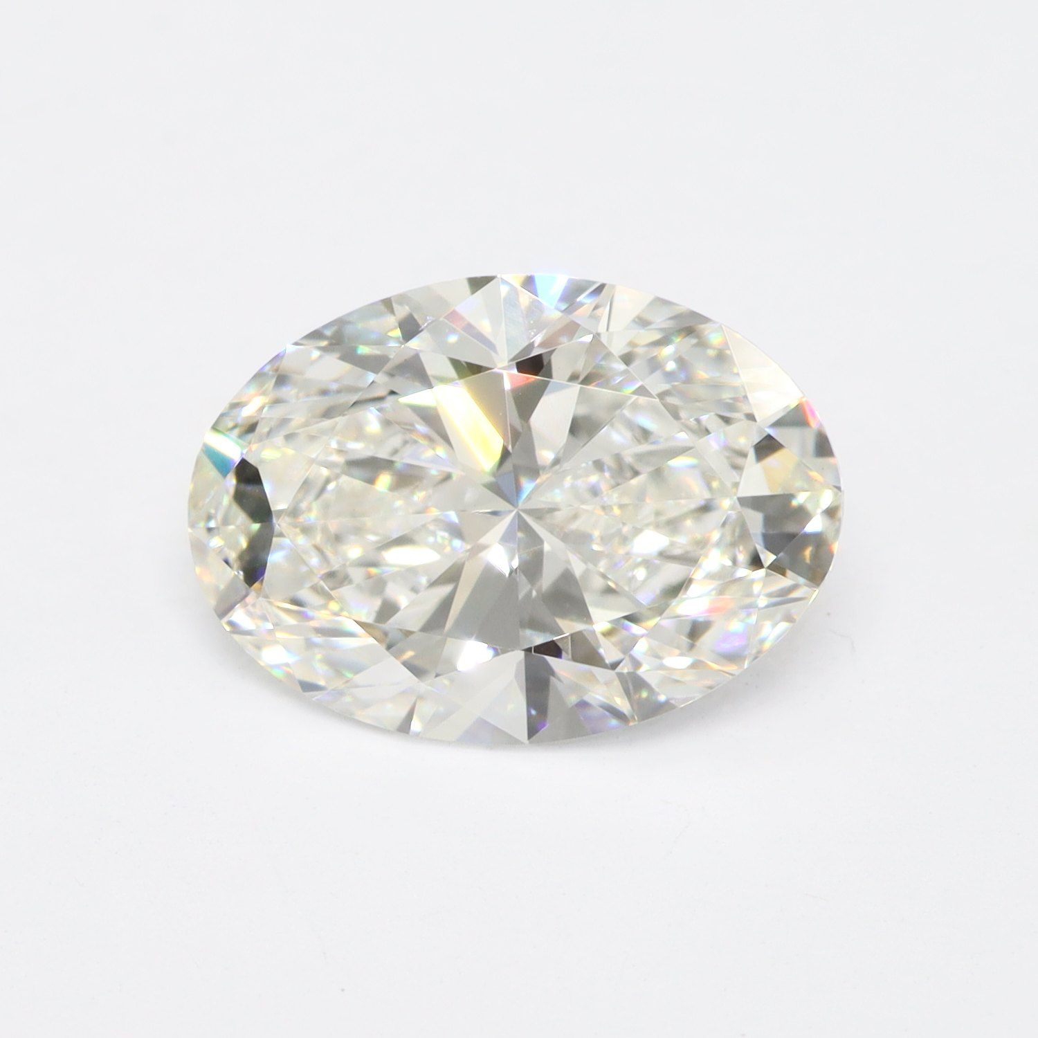 1.87 ct. oval Lab Grown Diamond front image