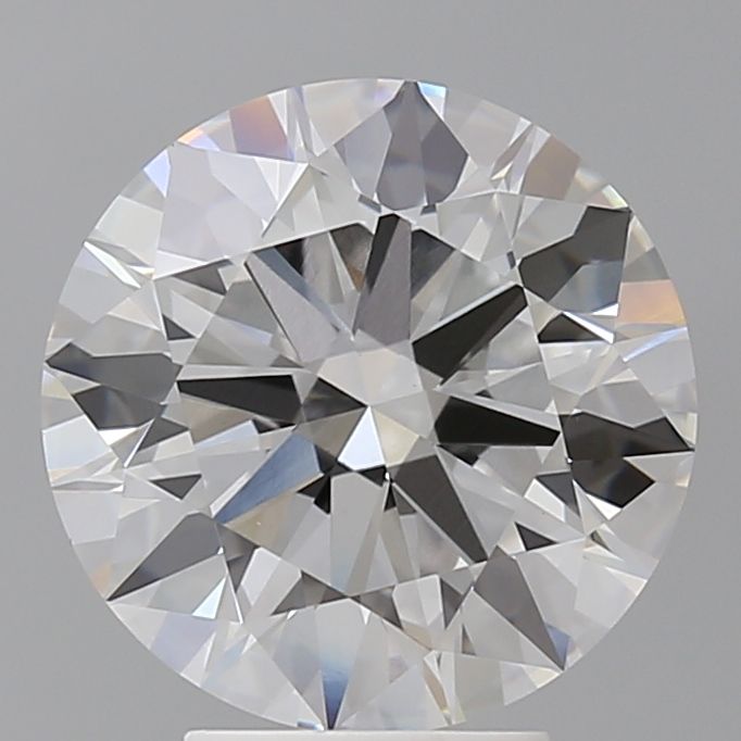 4.51 ct. round Lab Grown Diamond front image