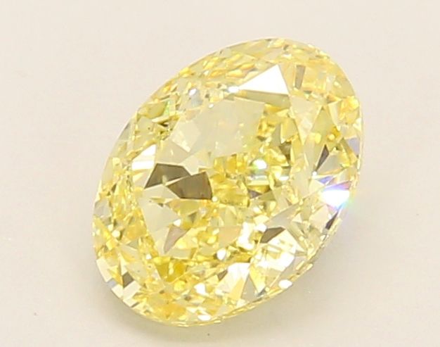 1.04 ct. oval Lab Grown Diamond front image
