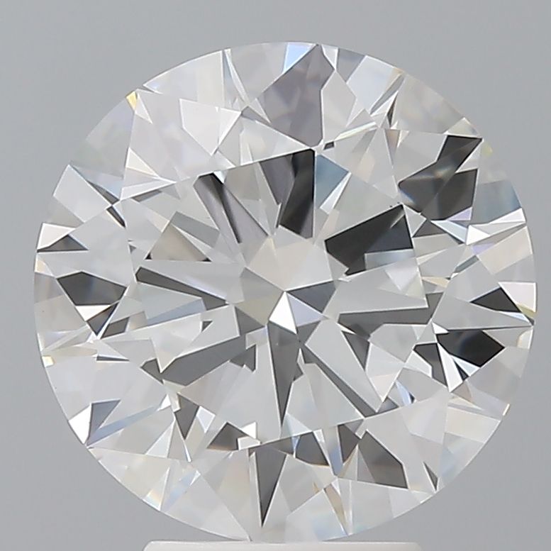 4.56 ct. round Lab Grown Diamond front image