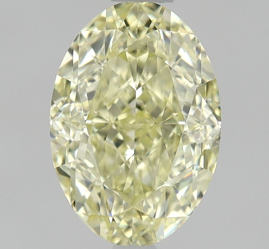 Diament 1.04 ct Fancy Light Yellow/VS1