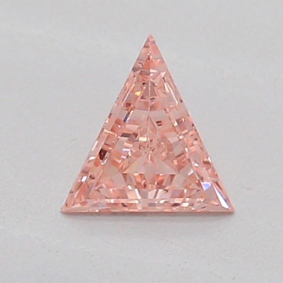 0.2 CT Fancy Vivid Pink TRIANGULAR