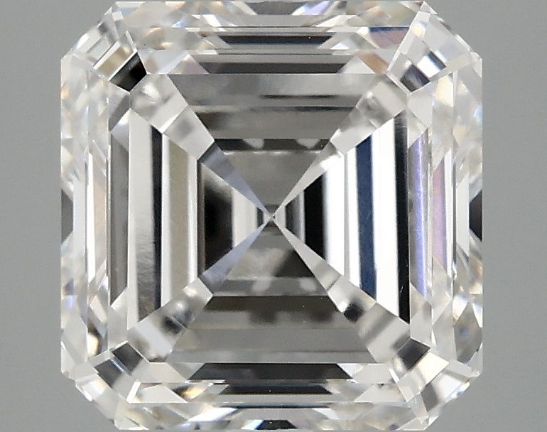 4.02 ct. asscher Lab Grown Diamond front image
