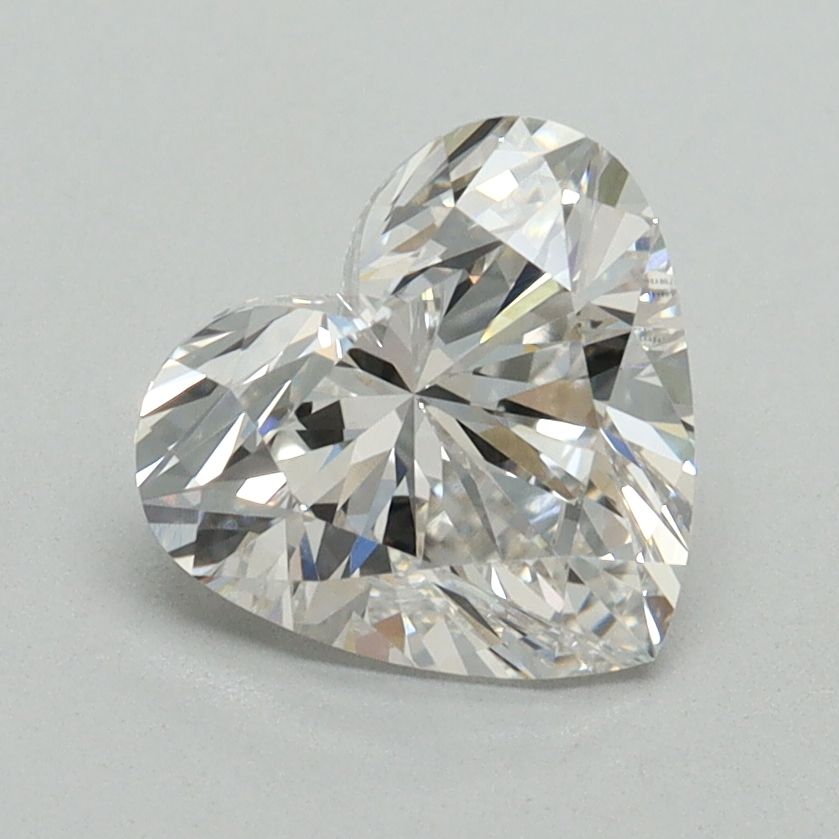 1.54 ct. heart Lab Grown Diamond front image