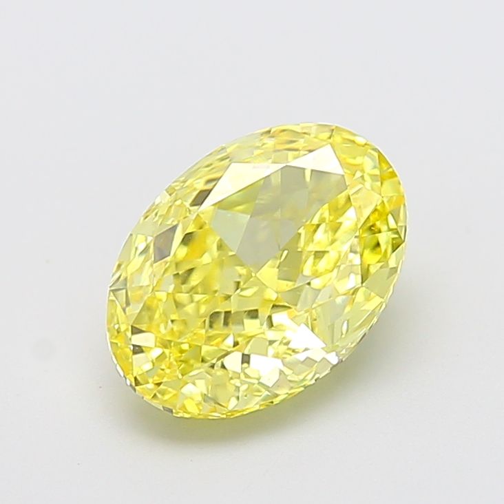 3.01 ct. oval Lab Grown Diamond front image