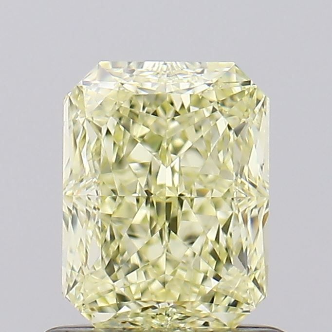 Diament 1.01 ct Fancy Light Yellow/VS1