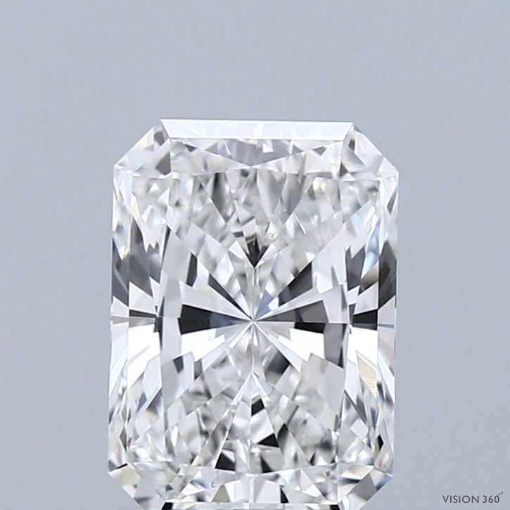 2.01 ct. radiant Lab Grown Diamond front image