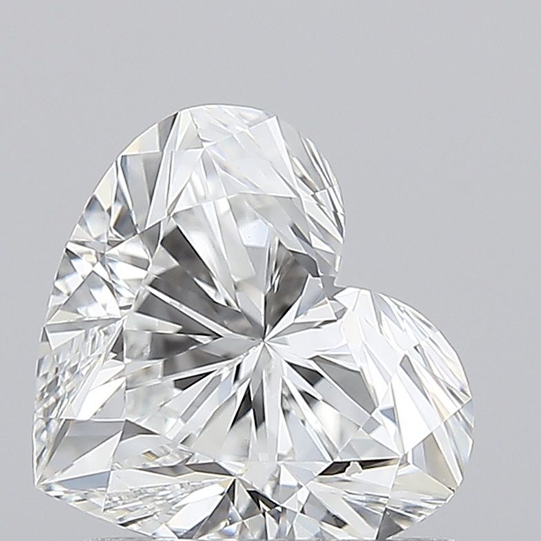 1.31 ct. heart Lab Grown Diamond front image