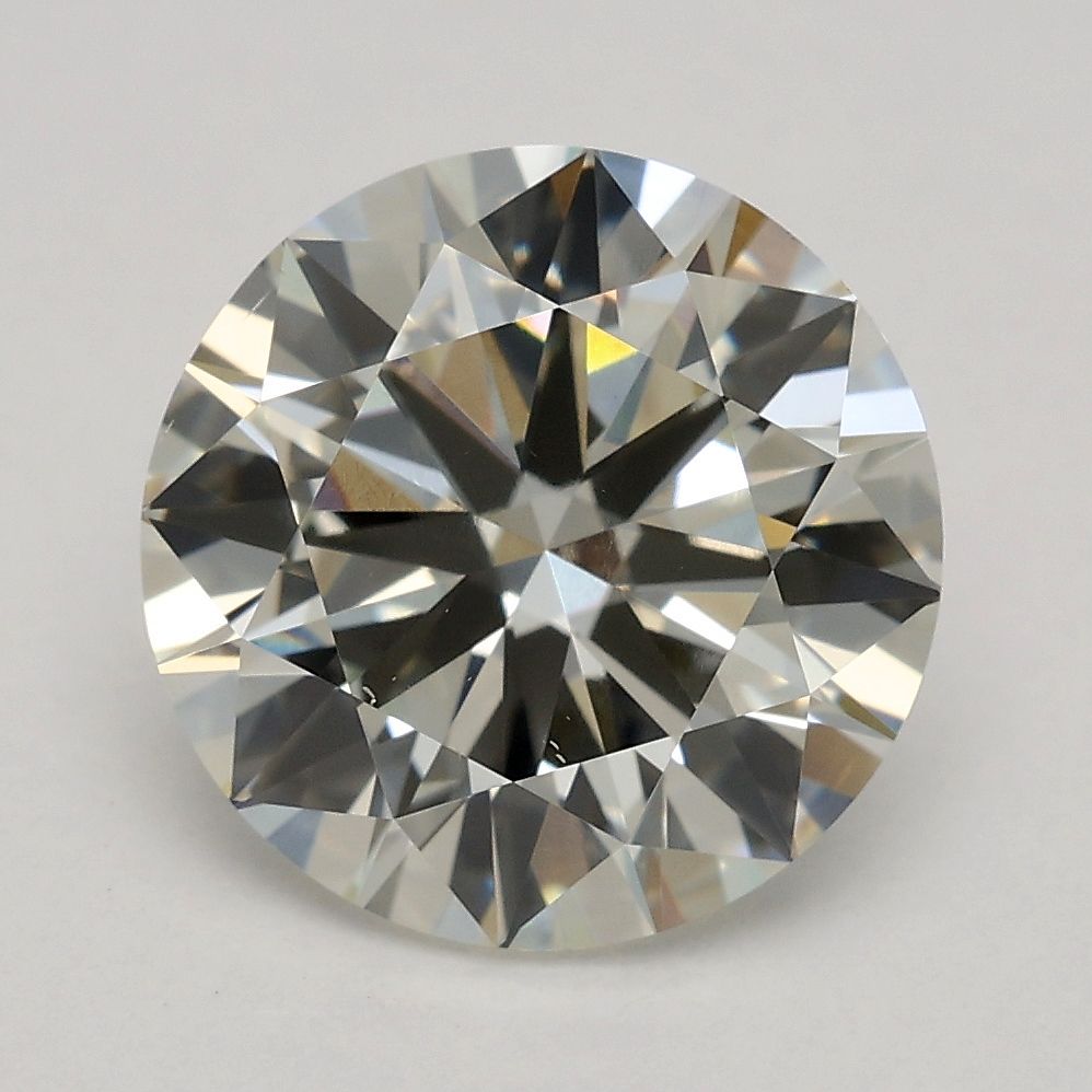 2.51 ct. round Lab Grown Diamond front image