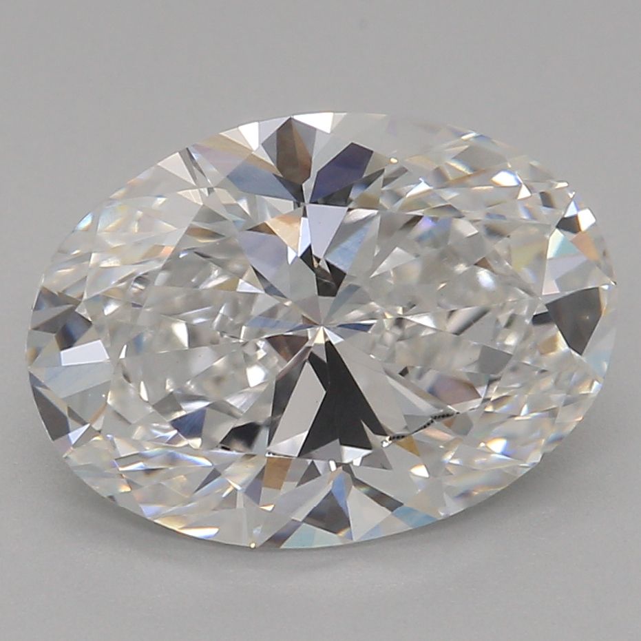2.04 ct. oval Lab Grown Diamond front image