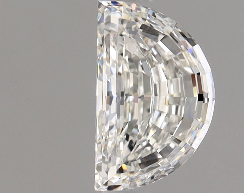 0.71 ct Half moon Diamond
