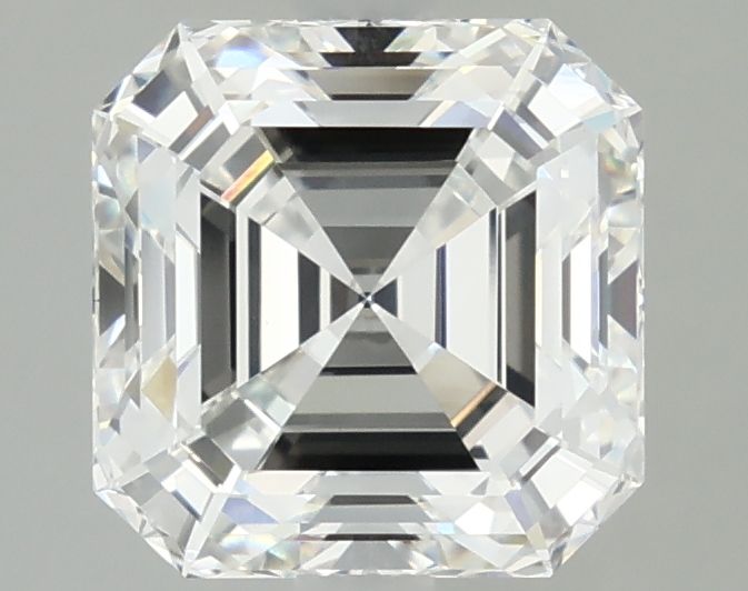3.09 ct. asscher Lab Grown Diamond front image