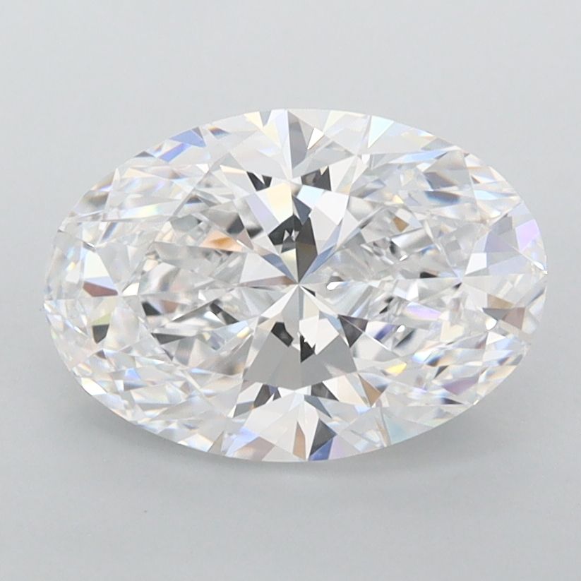 1.88 ct. oval Lab Grown Diamond front image