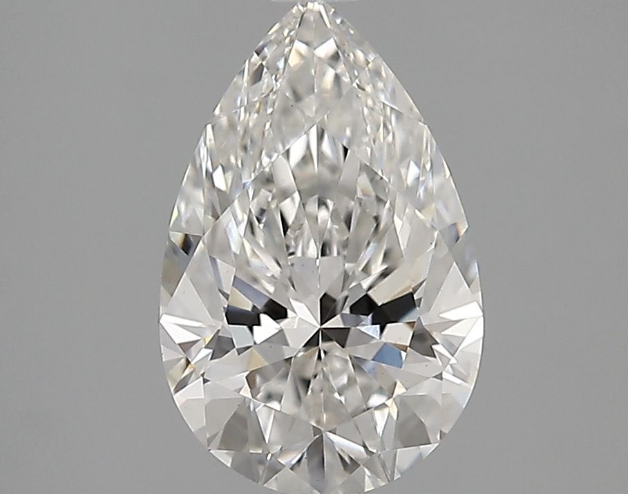 1.70 ct. pear Lab Grown Diamond front image