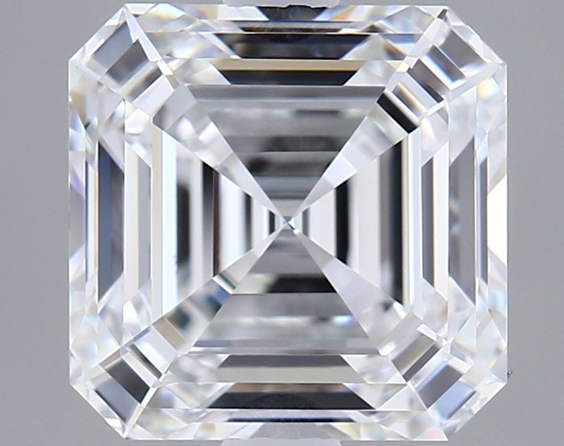 2.53 ct. asscher Lab Grown Diamond front image