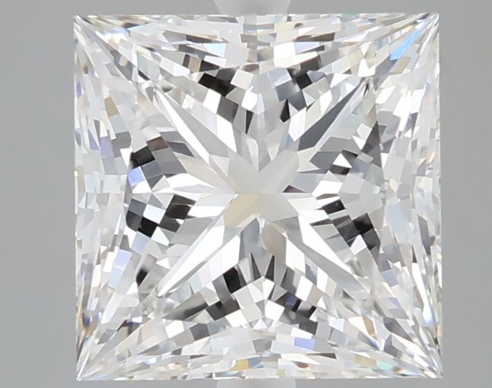 3.10 ct. princess Lab Grown Diamond front image