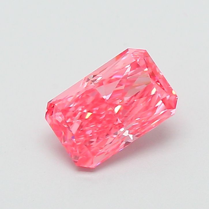 1.13 CT Fancy Vivid Pink RADIANT