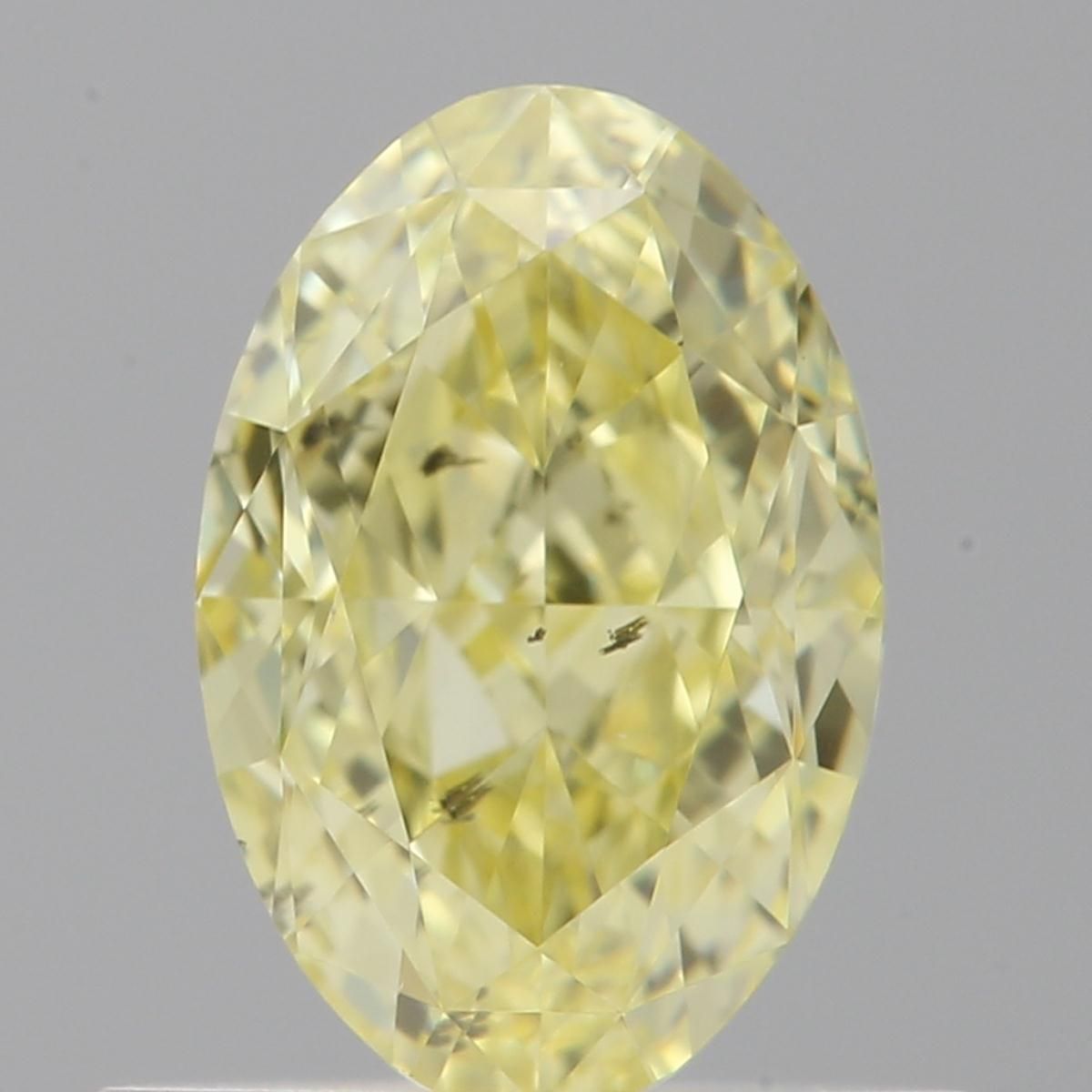 Diament 0.7 ct Fancy Yellow/SI2