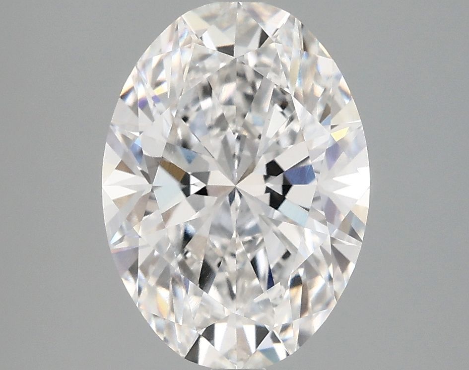 2.88 ct. oval Lab Grown Diamond front image