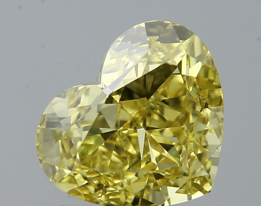 Diament 1.01 ct Fancy Intense Yellow/SI1