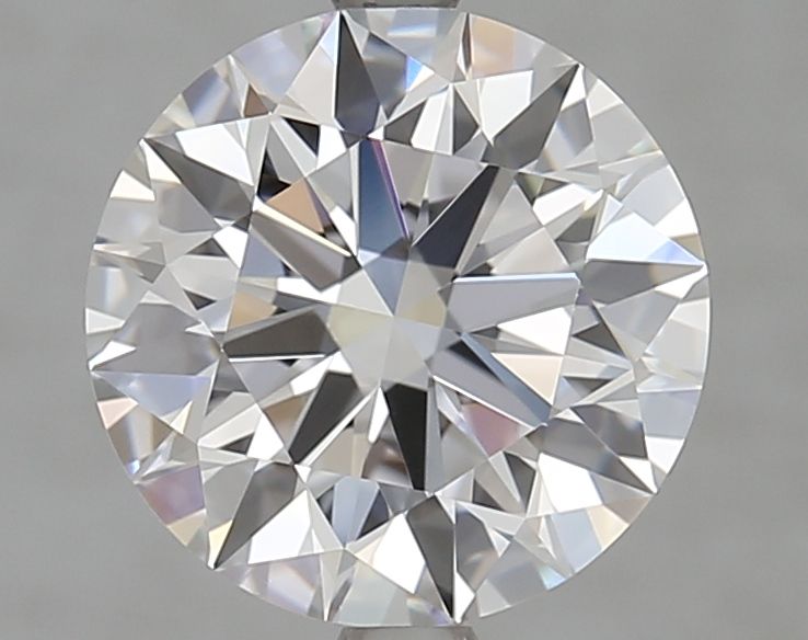 3.04 ct. round Lab Grown Diamond front image