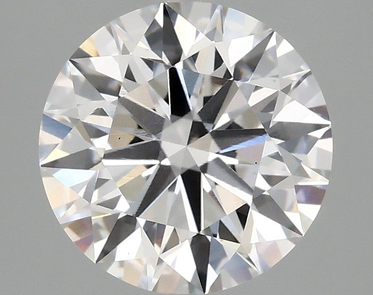 2.57 ct. round Lab Grown Diamond front image