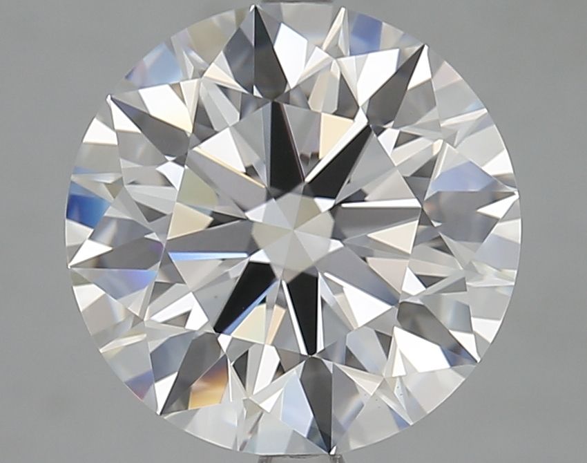 Diamant Rond 4.71 ct - Couleur D - Pureté VS1